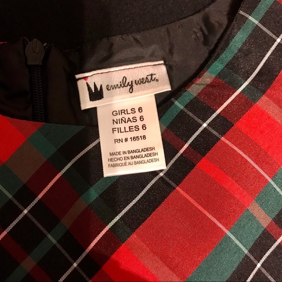 Emily West Girls Size 6 Dress - Picture 3 of 13